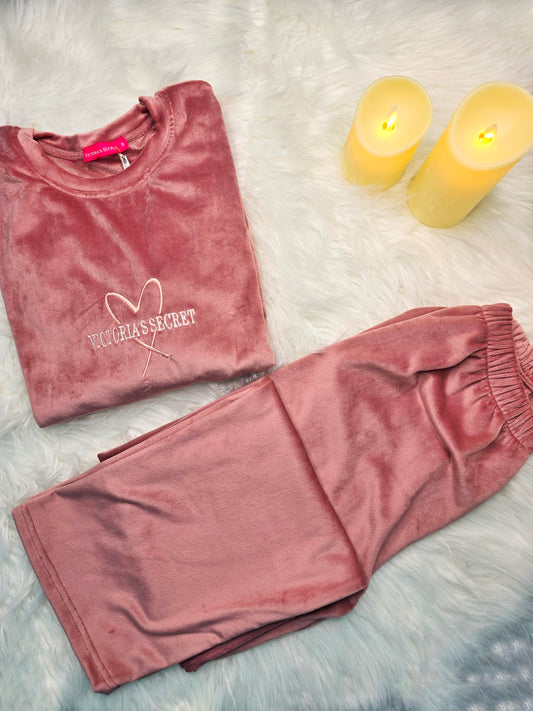 DOUBLE SIDED VELVET PYJAMA