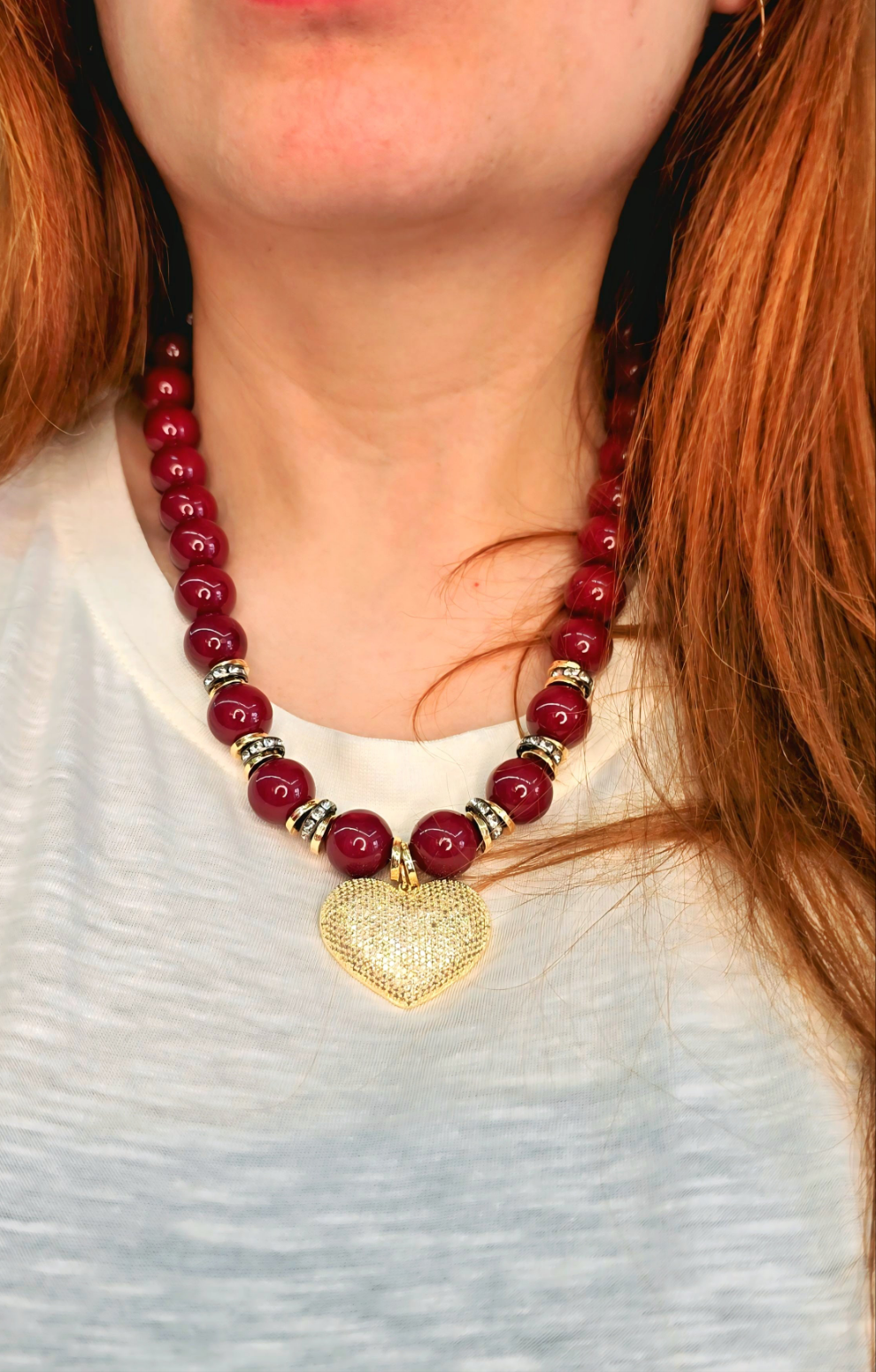 Cœur de Feu Necklace