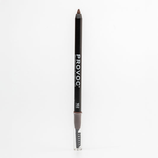 PROVOC SEMI-PERMANENT Gel Eyebrows Liner WP 102 SEDUCTIVE