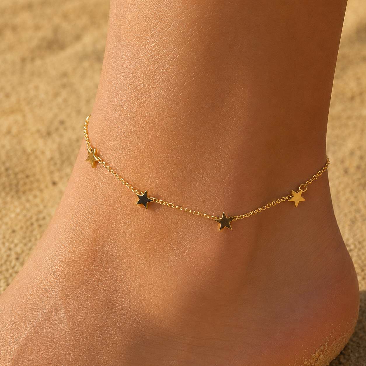 Celestial Stars Anklet