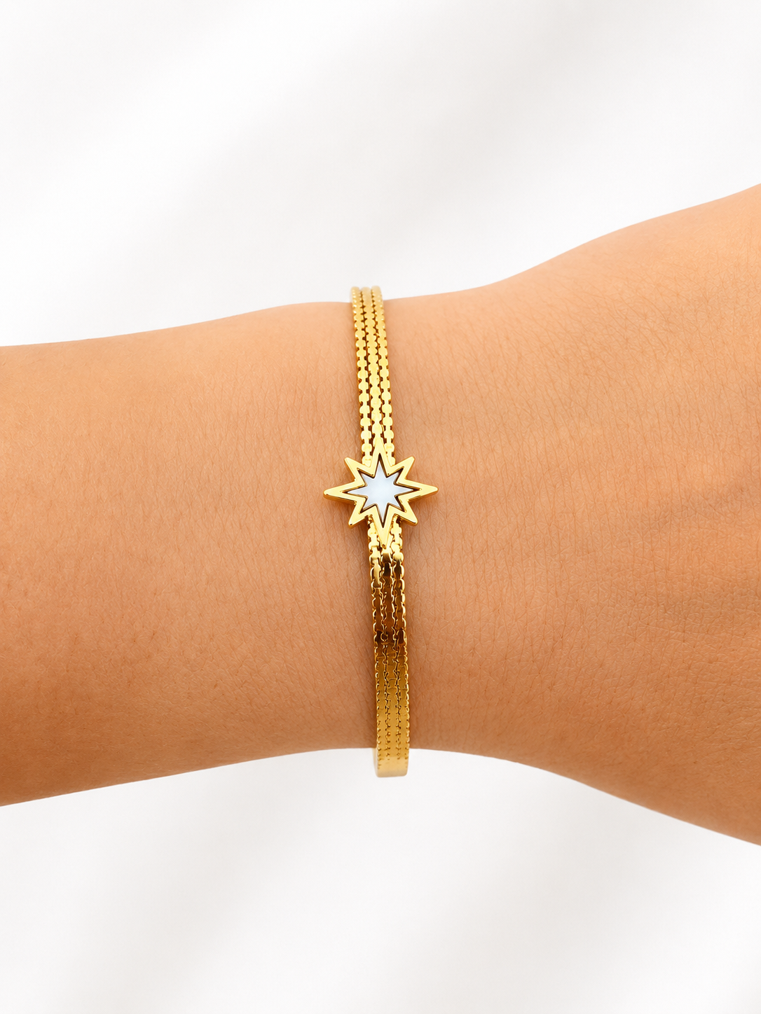 North Star Gold Bracelet