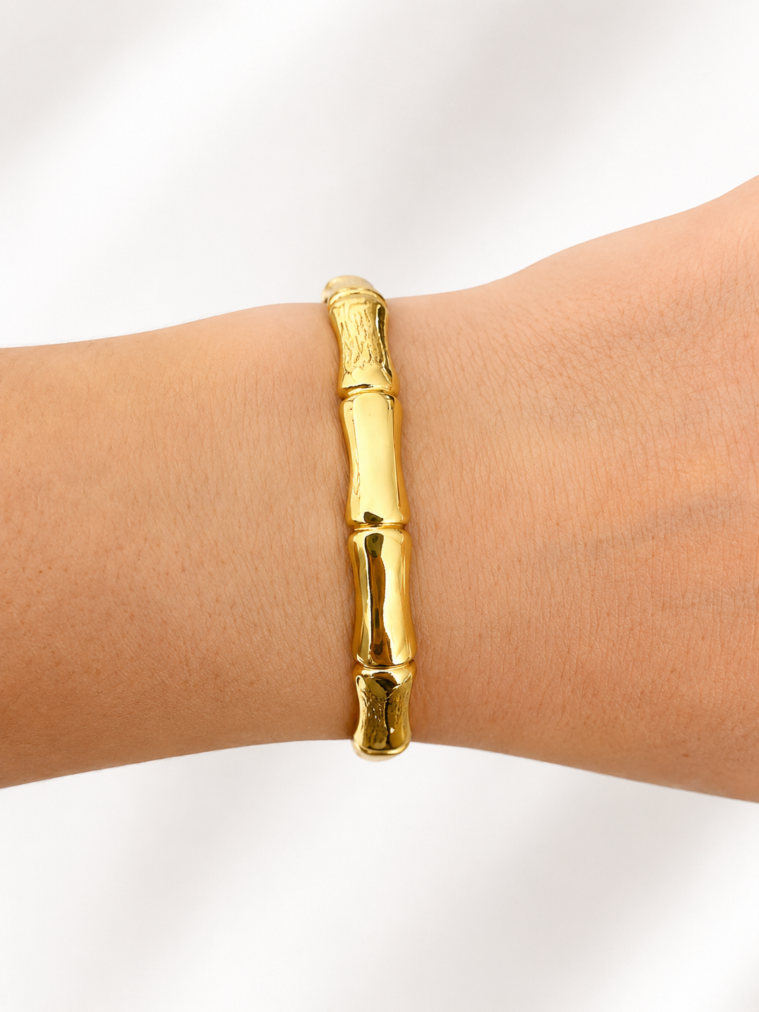 Bamboo Luxe Cuff Bracelet