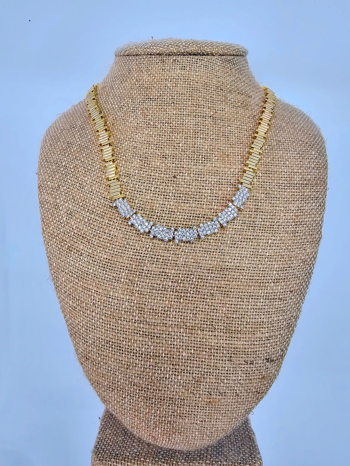 SIENNA GOLD-PLATED NECKLACE