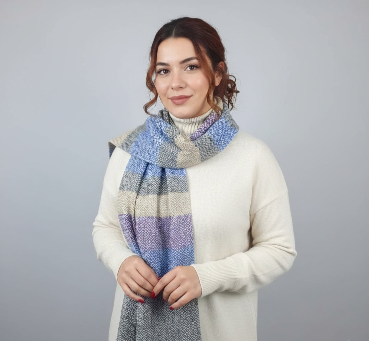 Quiet Power Woven Scarf