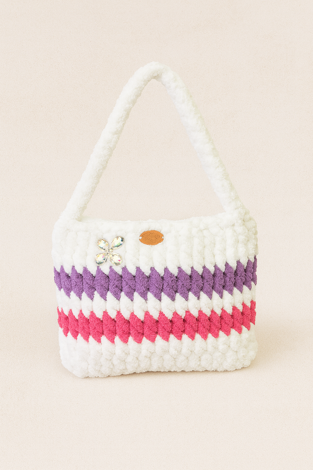 Candy Bloom Handmade Bag