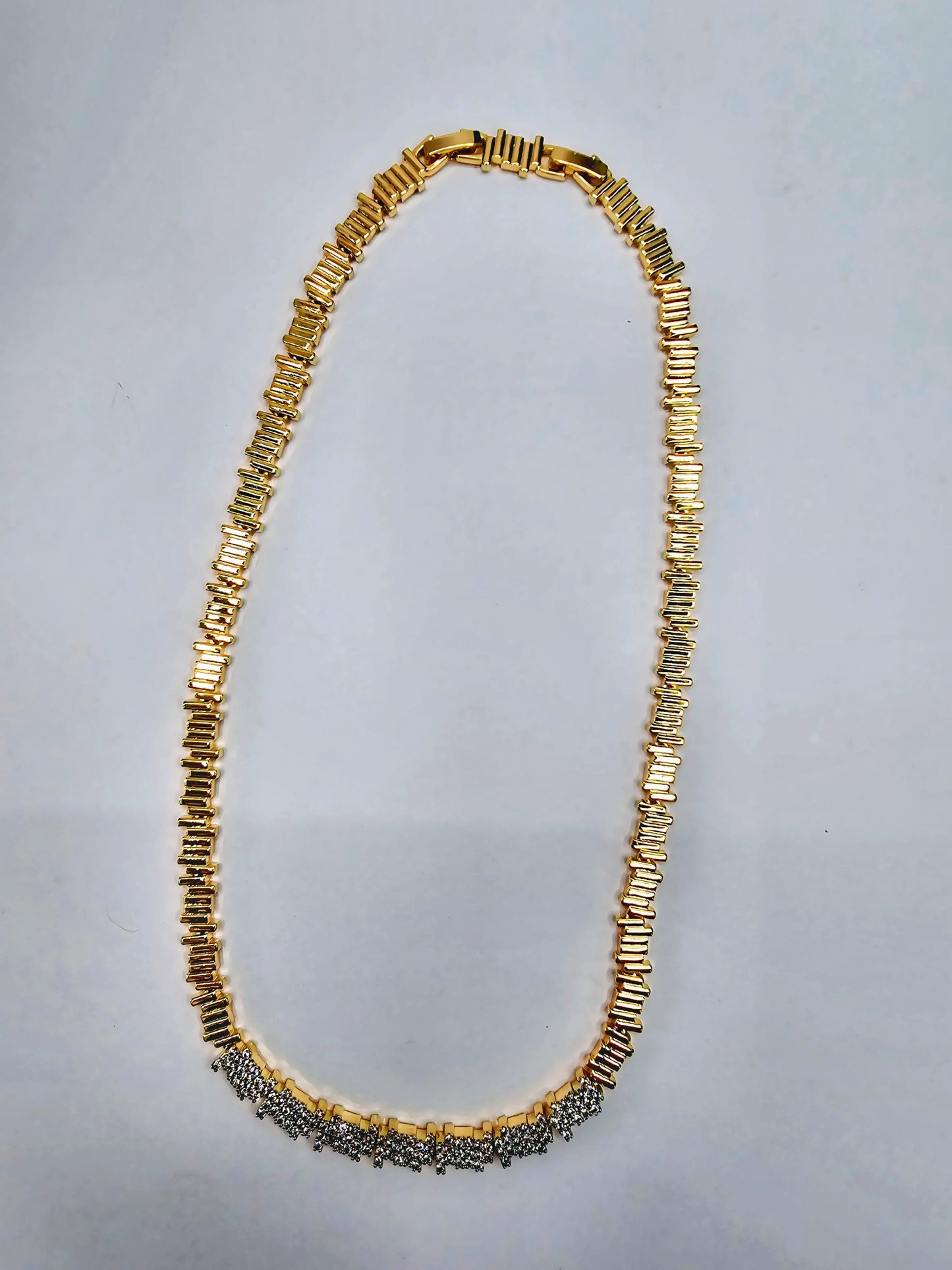 SIENNA GOLD-PLATED NECKLACE