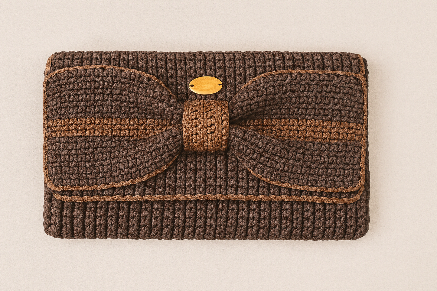 Café Bow Clutch