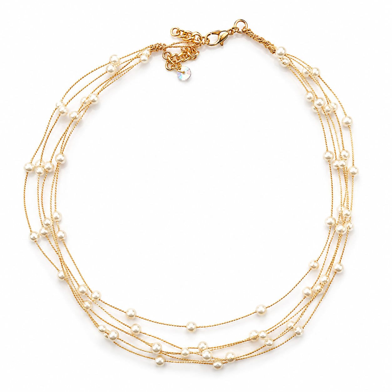 Delicate Pearl Layers