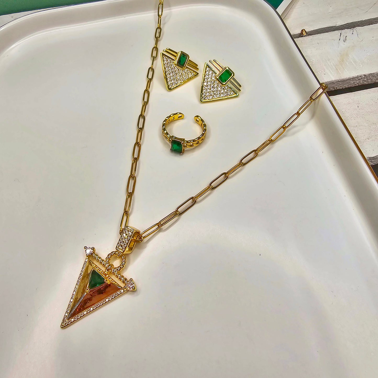 Emerald Luxe
