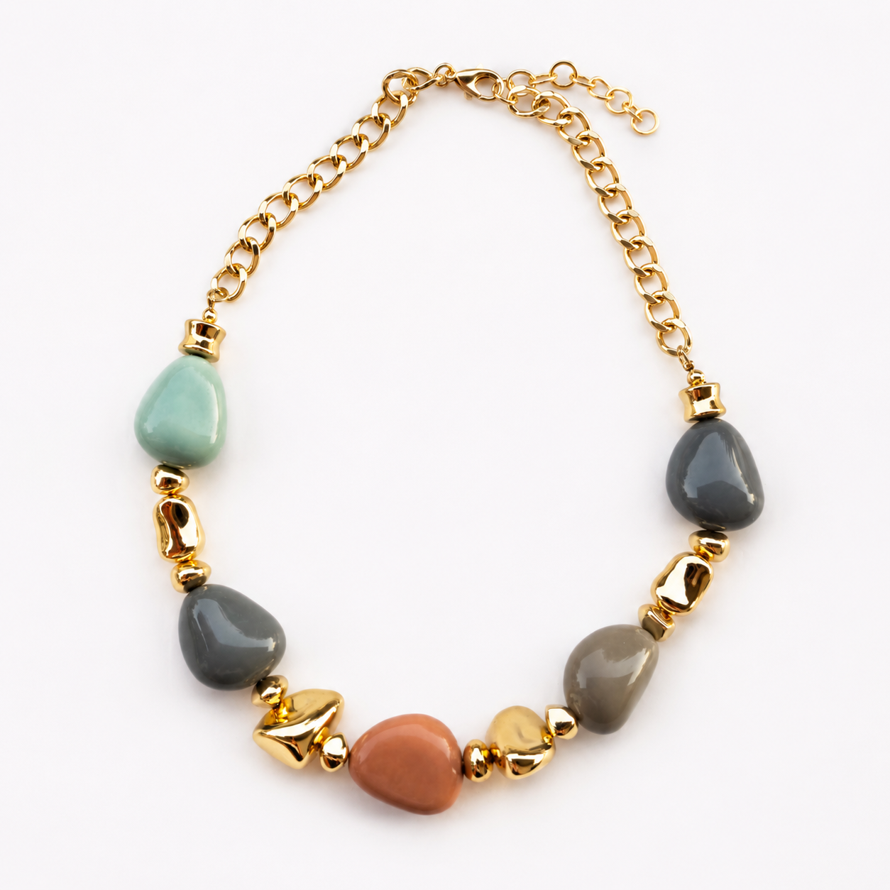 Terra Stone Statement Necklace