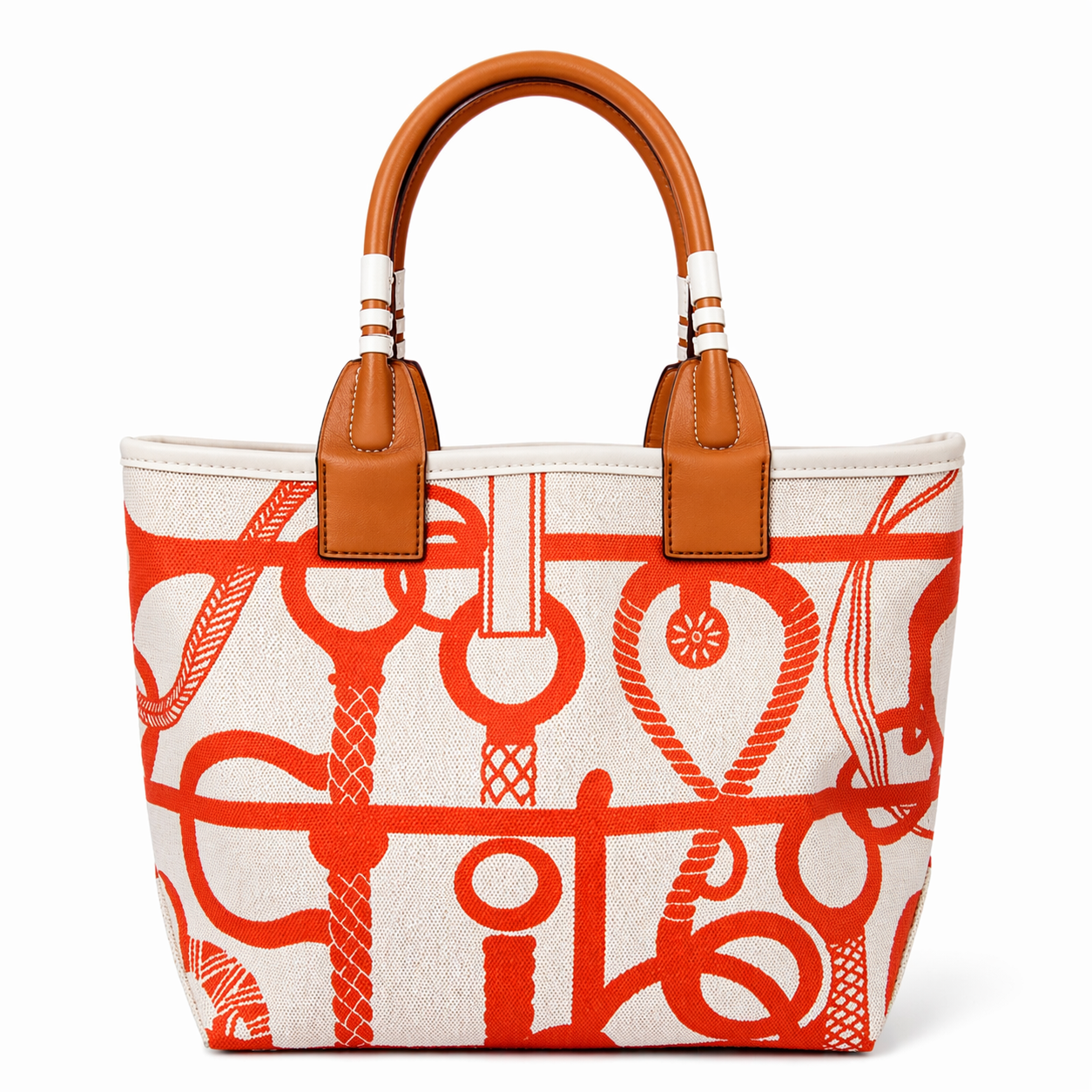 Scarlet Canvas Signature Tote