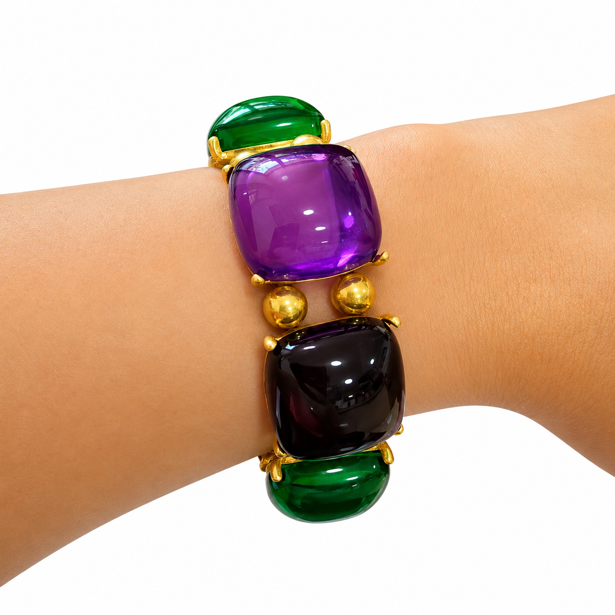 Aurora Luxe Gem Bracelet