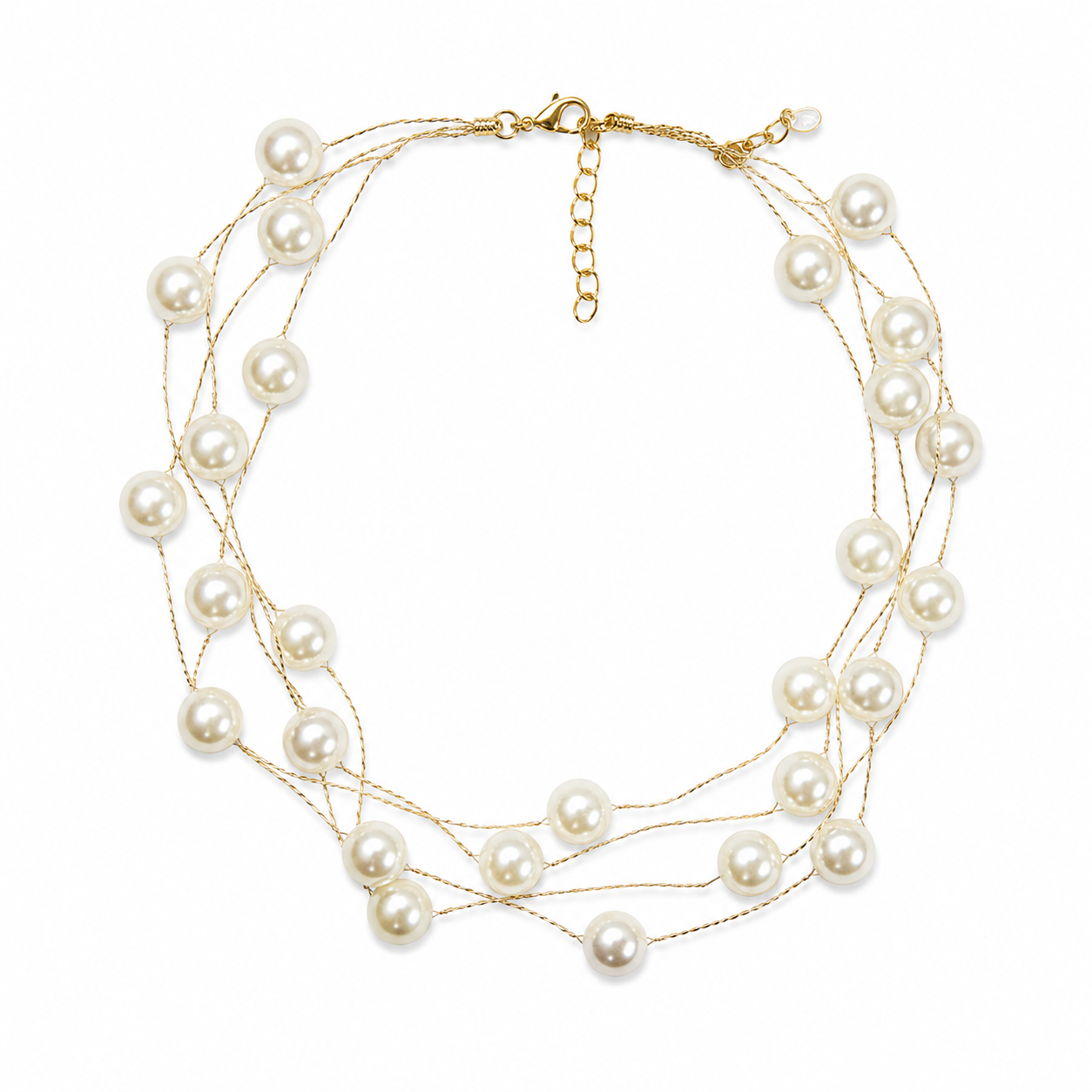 Luna Pearl Layered Necklace
