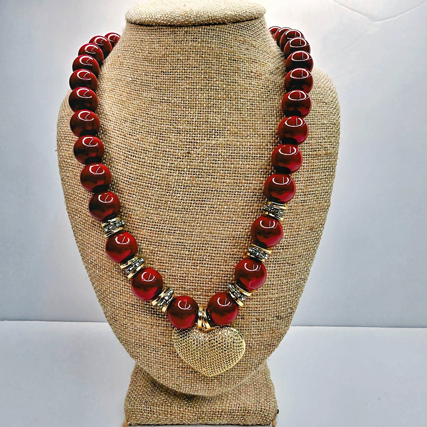 Cœur de Feu Necklace