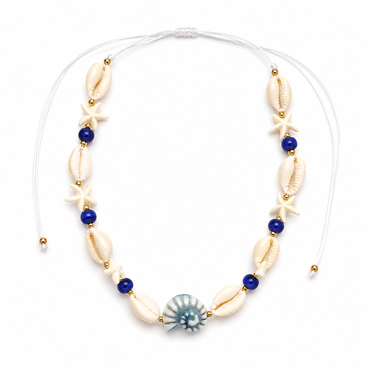 Ocean Breeze Shell Necklace