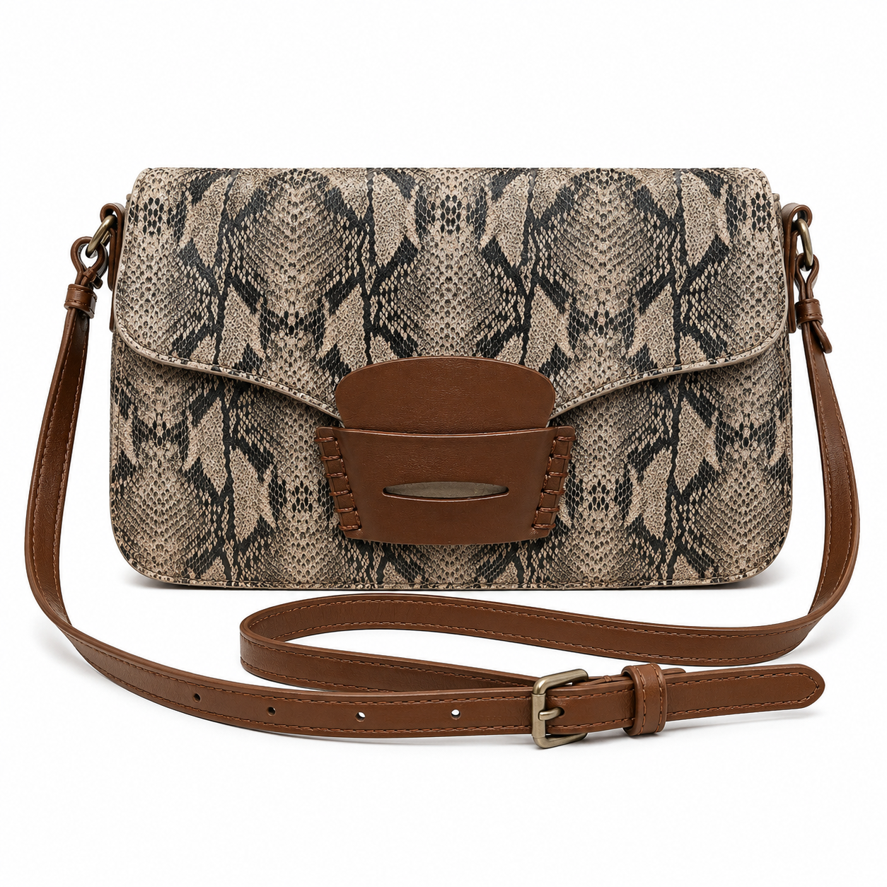 Serpentine Crossbody Bag
