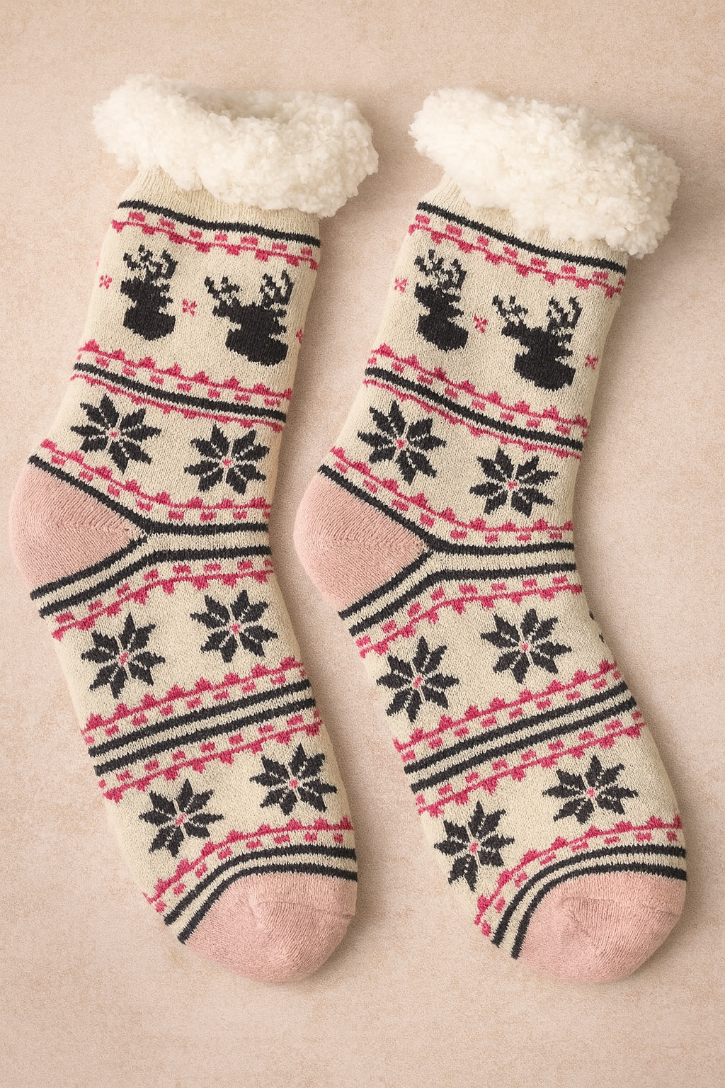 Winter Christmas socks (One size 36- 41)
