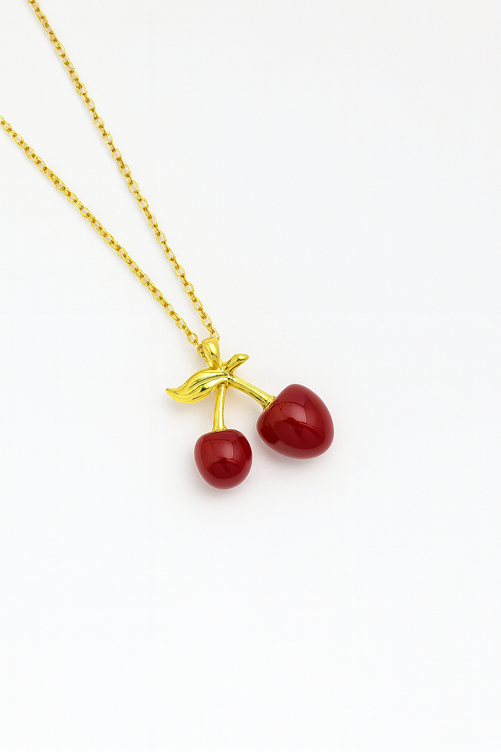 Cherry Necklace šāØ