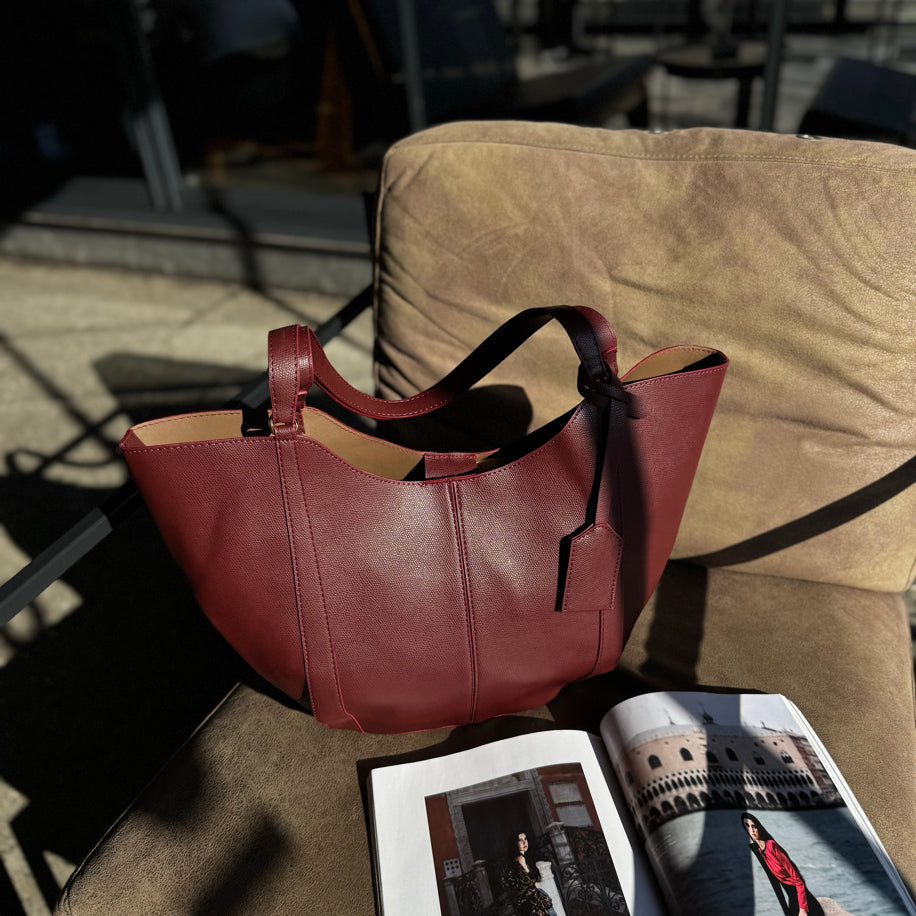 Bordeaux Grace Tote