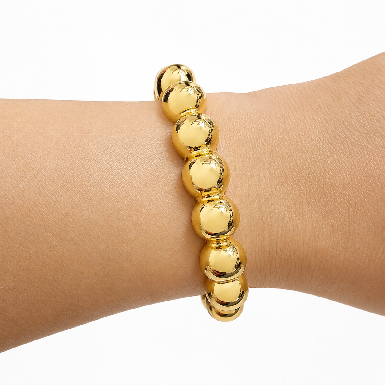 Golden Sphere Luxe Bracelet