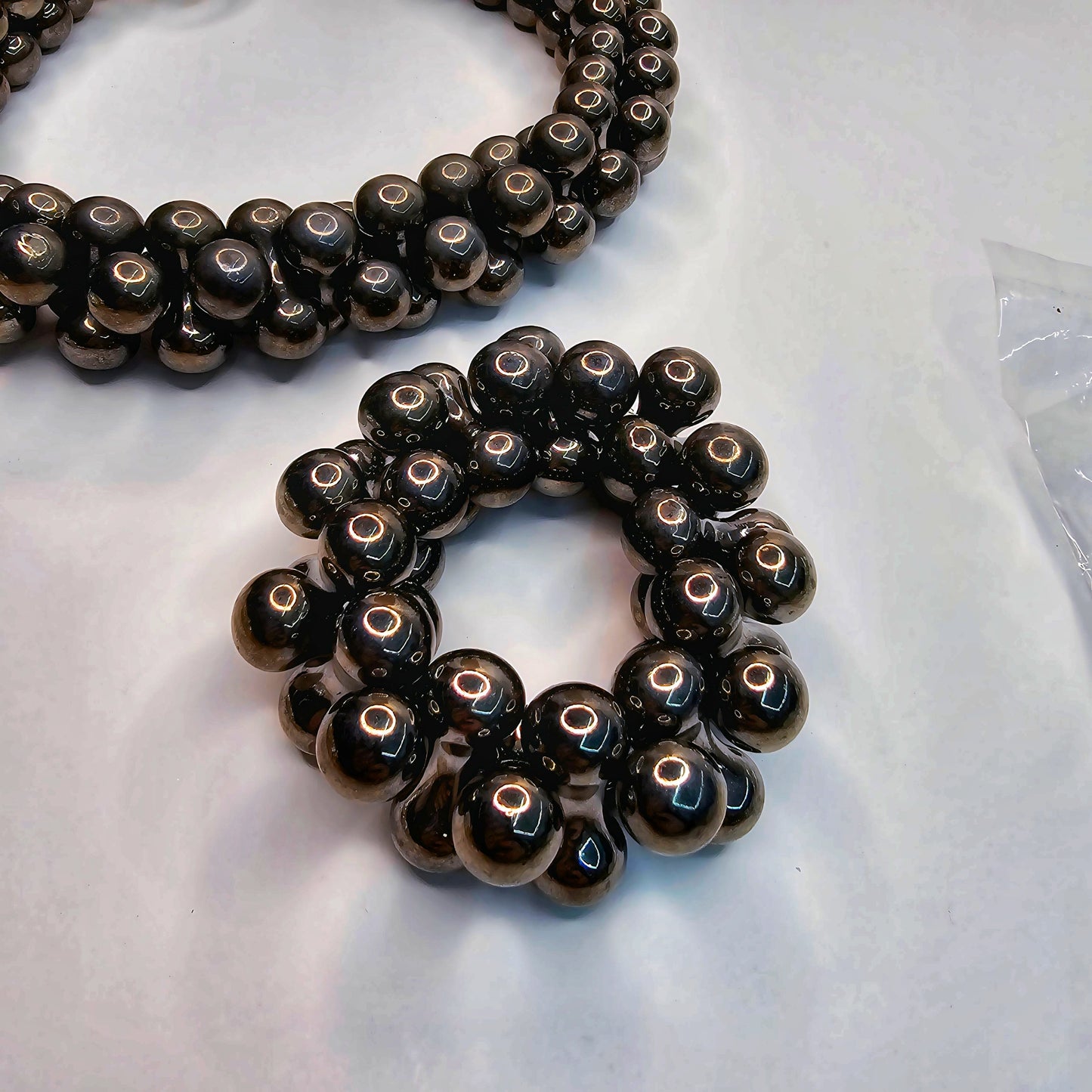 DARK GREY PEARL SET