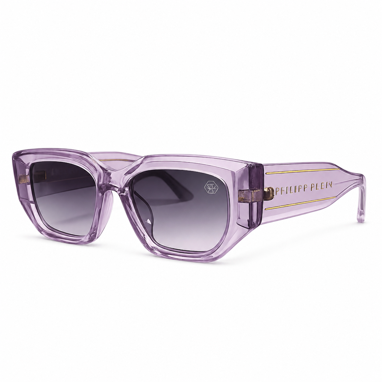 Lavender Oversized Square Sunglasses