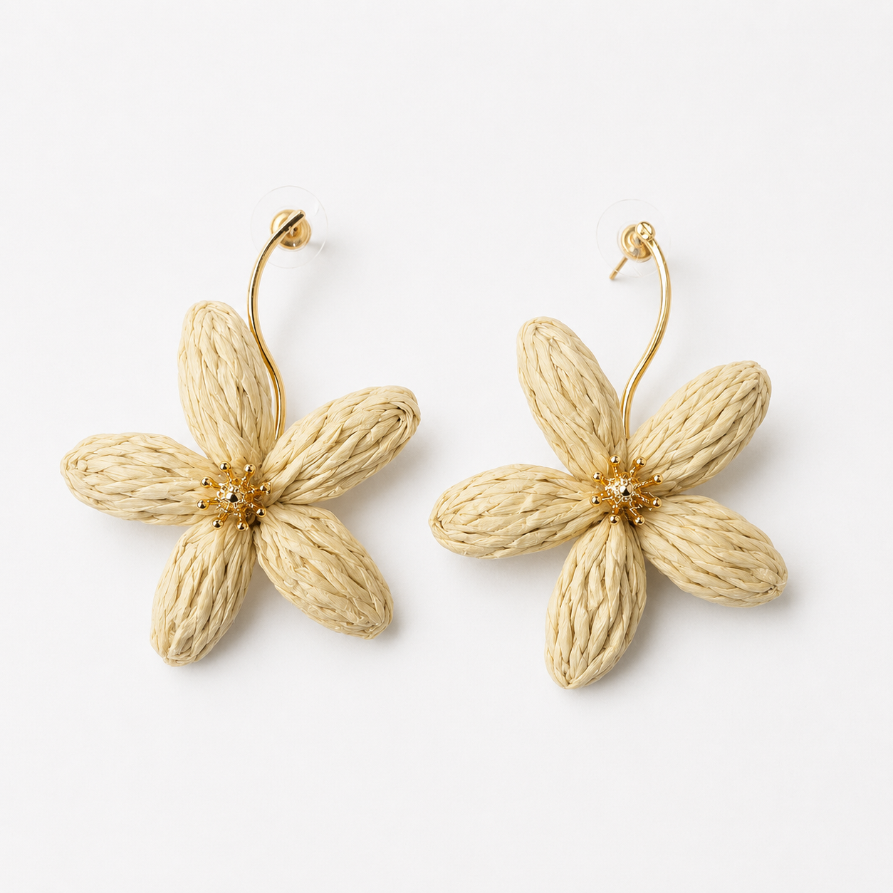 Natural Bloom Statement Earrings