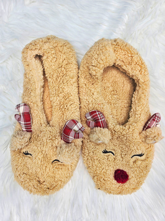 Christmas Indoor Slippers One Size (fits 36-41 )