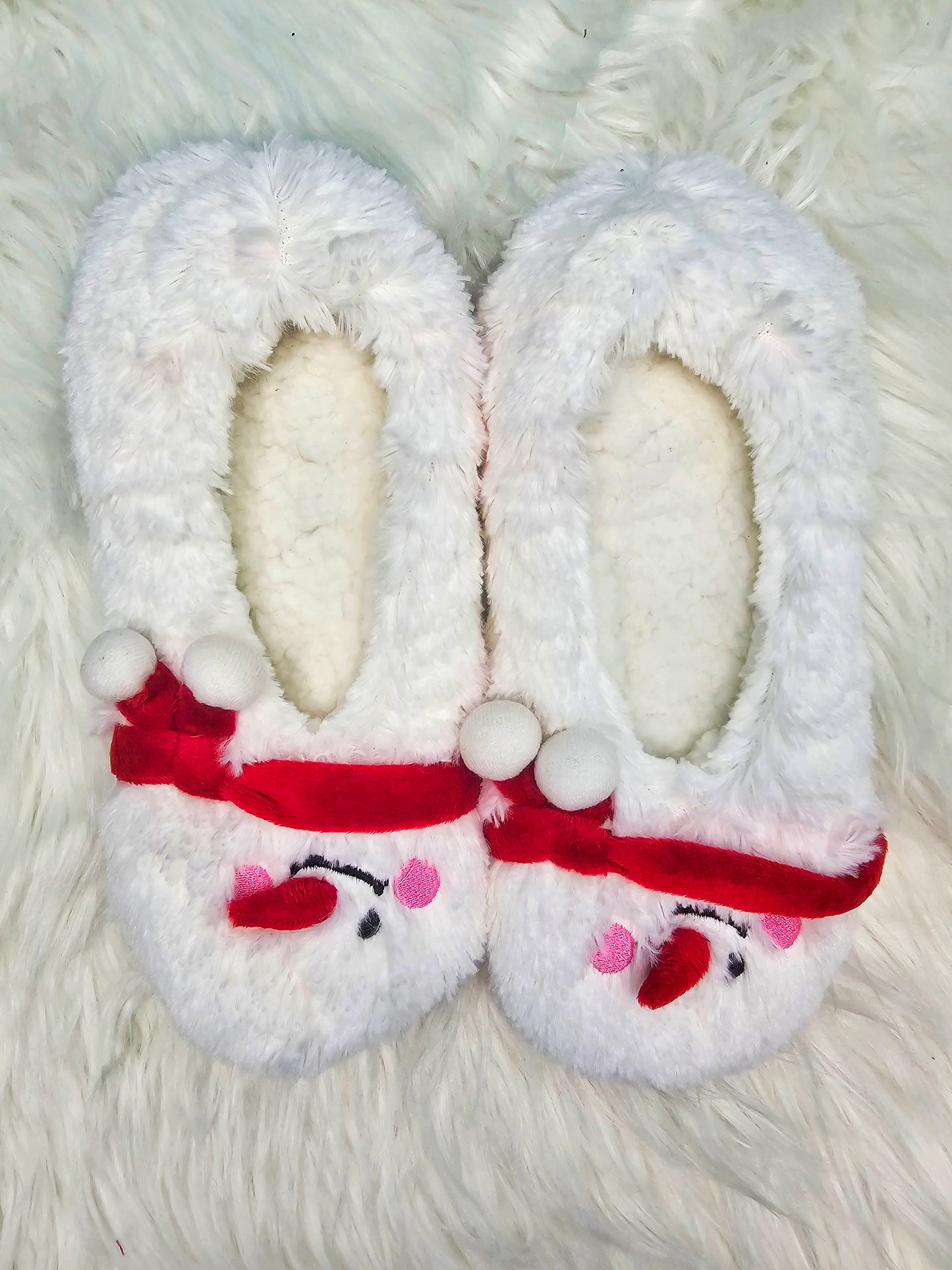 Christmas Indoor Slippers One Size (fits 36-41 )