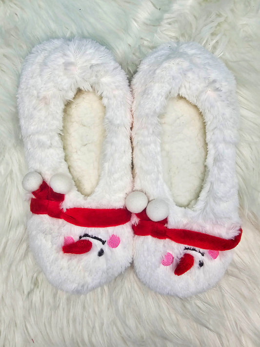 Christmas Indoor Slippers One Size (fits 36-41 )