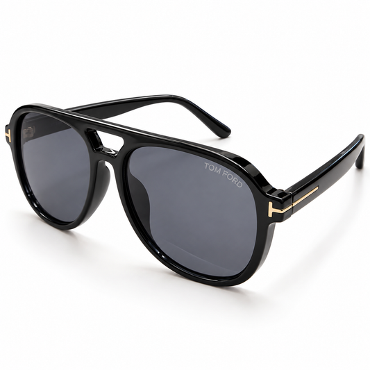 Noir Icon Aviator Sunglasses