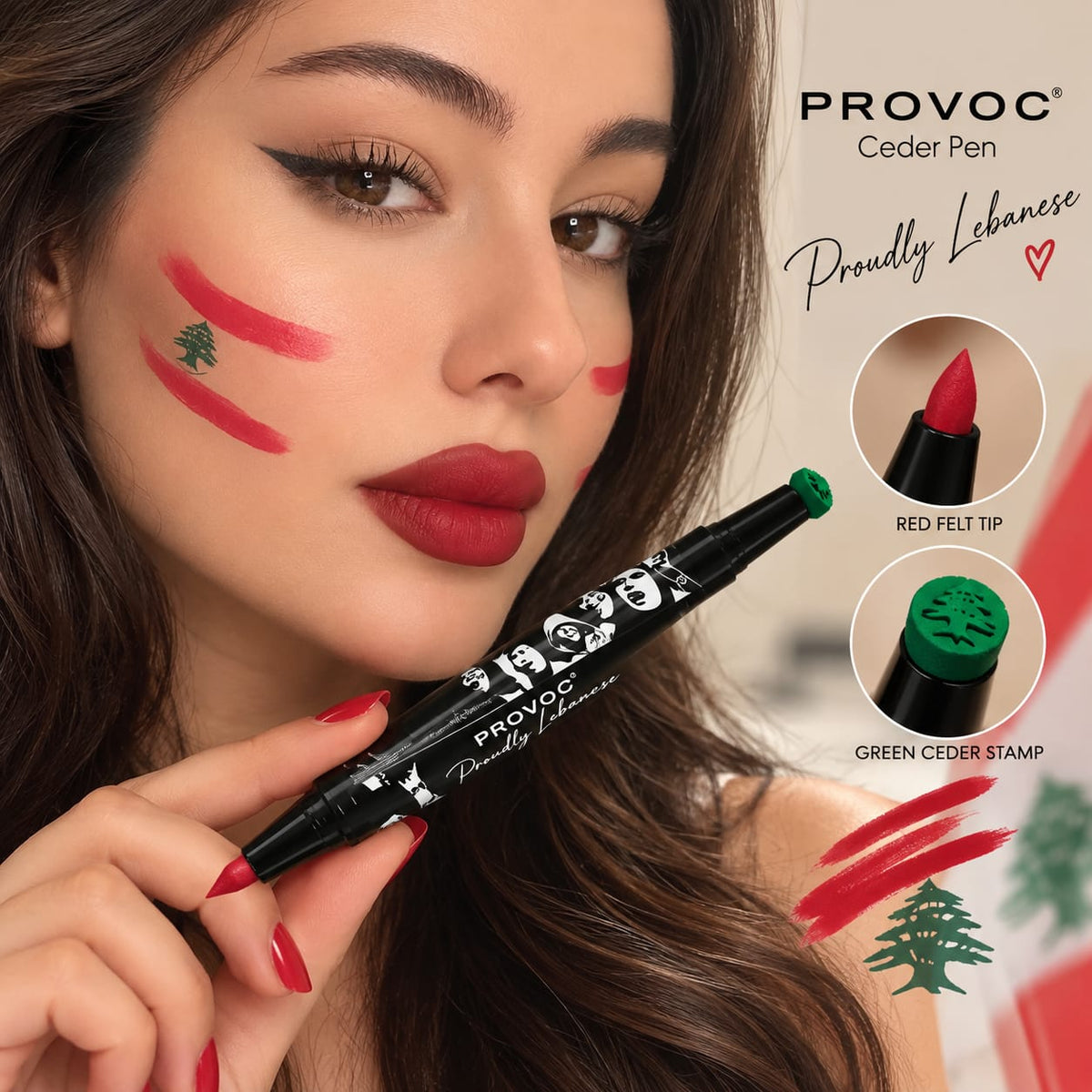 PROVOC Cedar Pen – Proudly Lebanese 🇱🇧