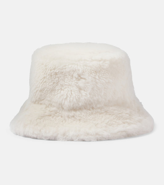 Whitr Faux Fur Bucket Hat