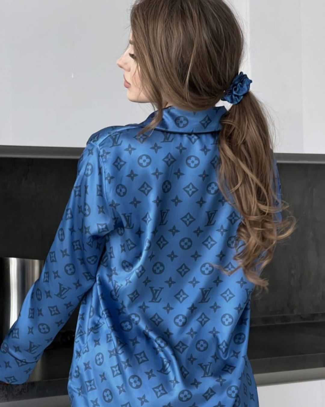 LV Satin Pyjama