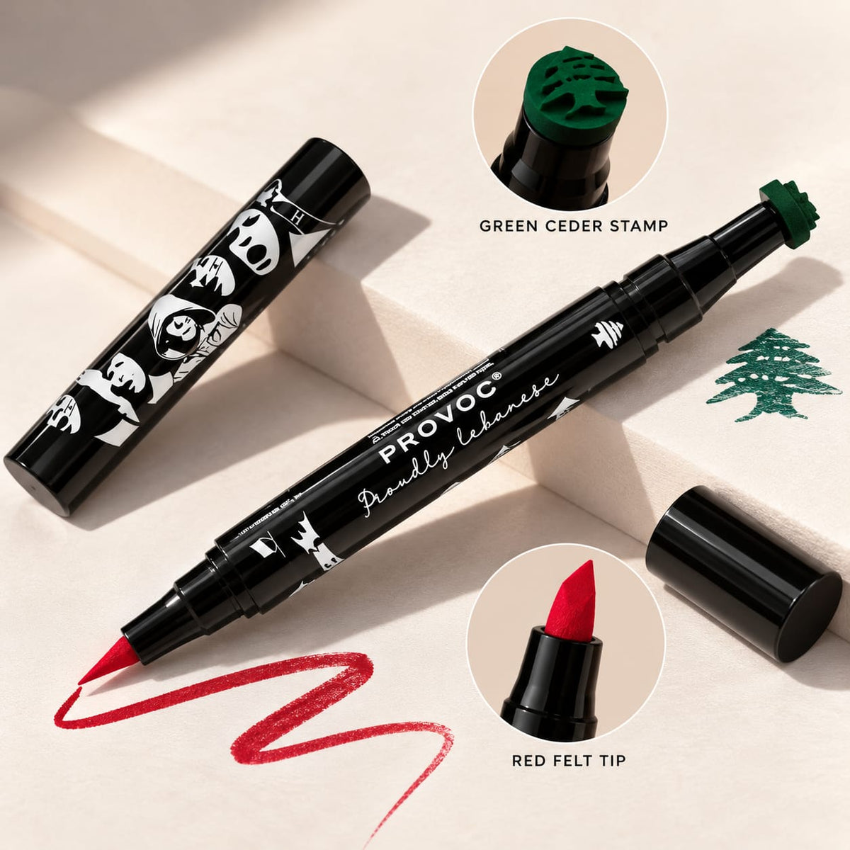 PROVOC Cedar Pen – Proudly Lebanese 🇱🇧