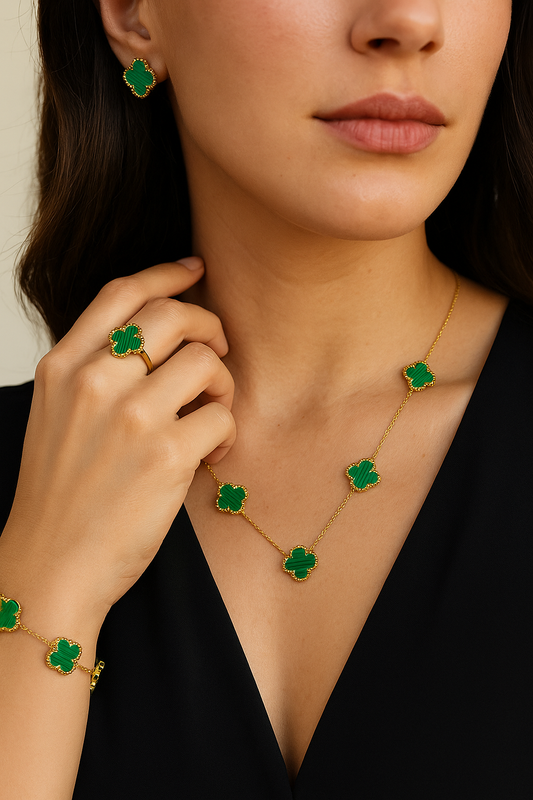18K Gold-Plated Set
