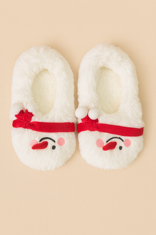 Cozy Plush Home Slippers- One Size (36-41)