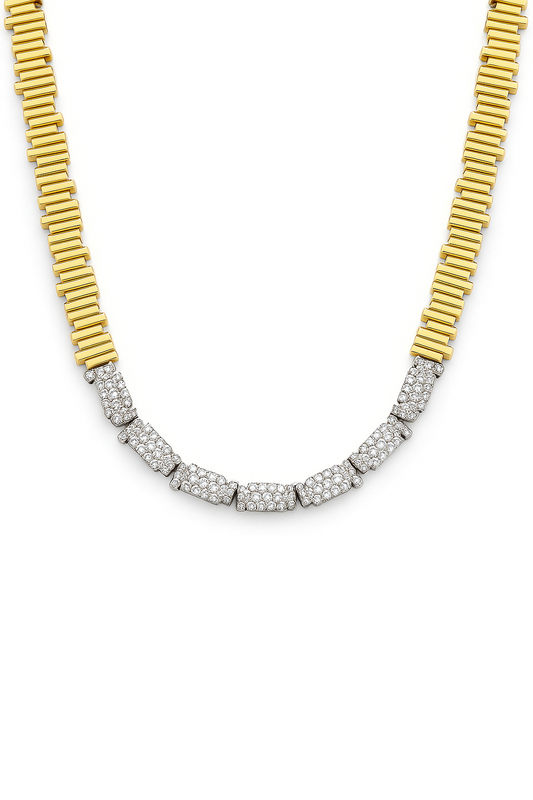 SIENNA GOLD-PLATED NECKLACE
