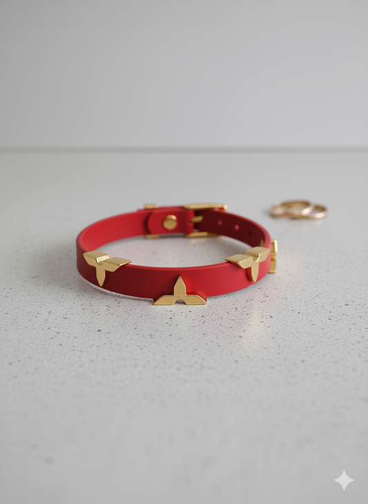 The Vanguard Bracelet: Red