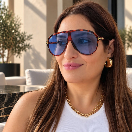 Riviera Aviator Sunglasses