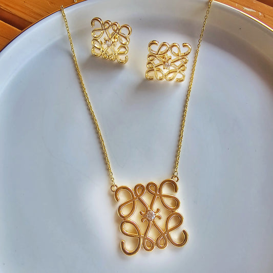 Elle Gold Set