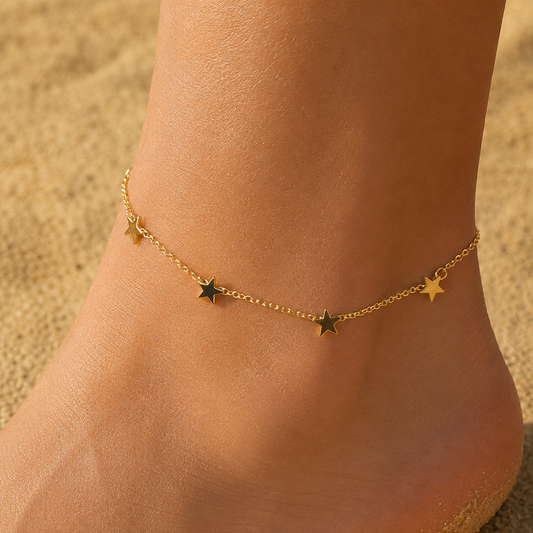 Celestial Stars Anklet