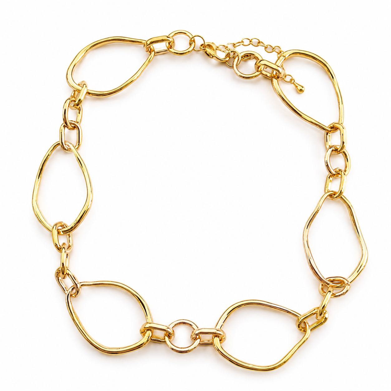 Organic Link Necklace