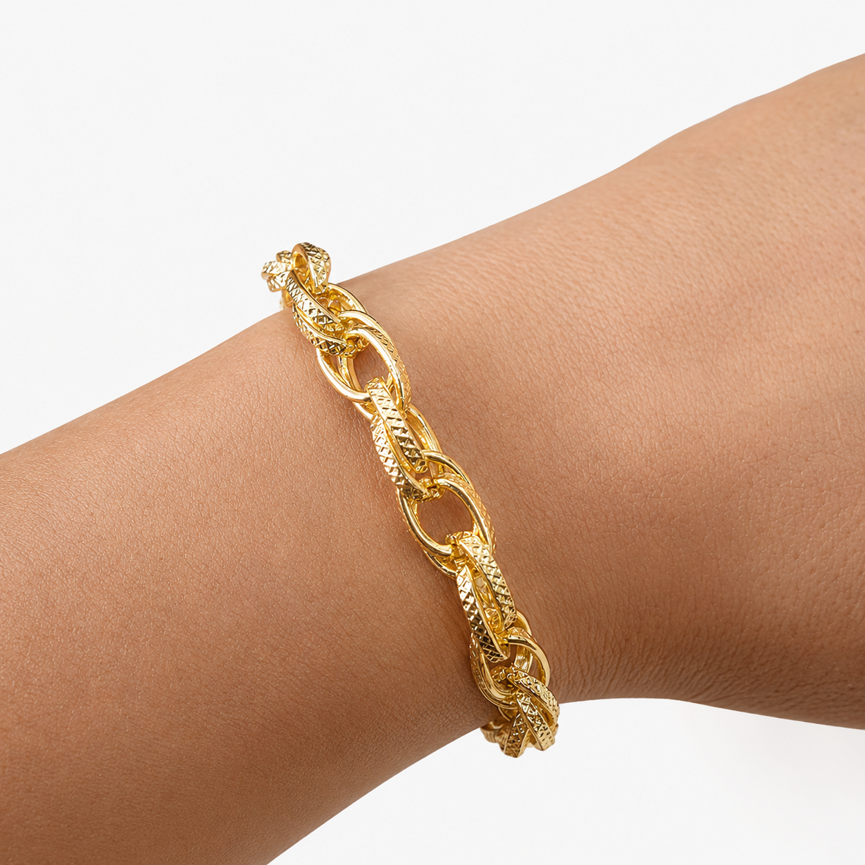 Golden Heritage Link Bracelet