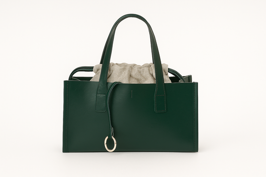 Emerald Grace Mini Tote 🌿