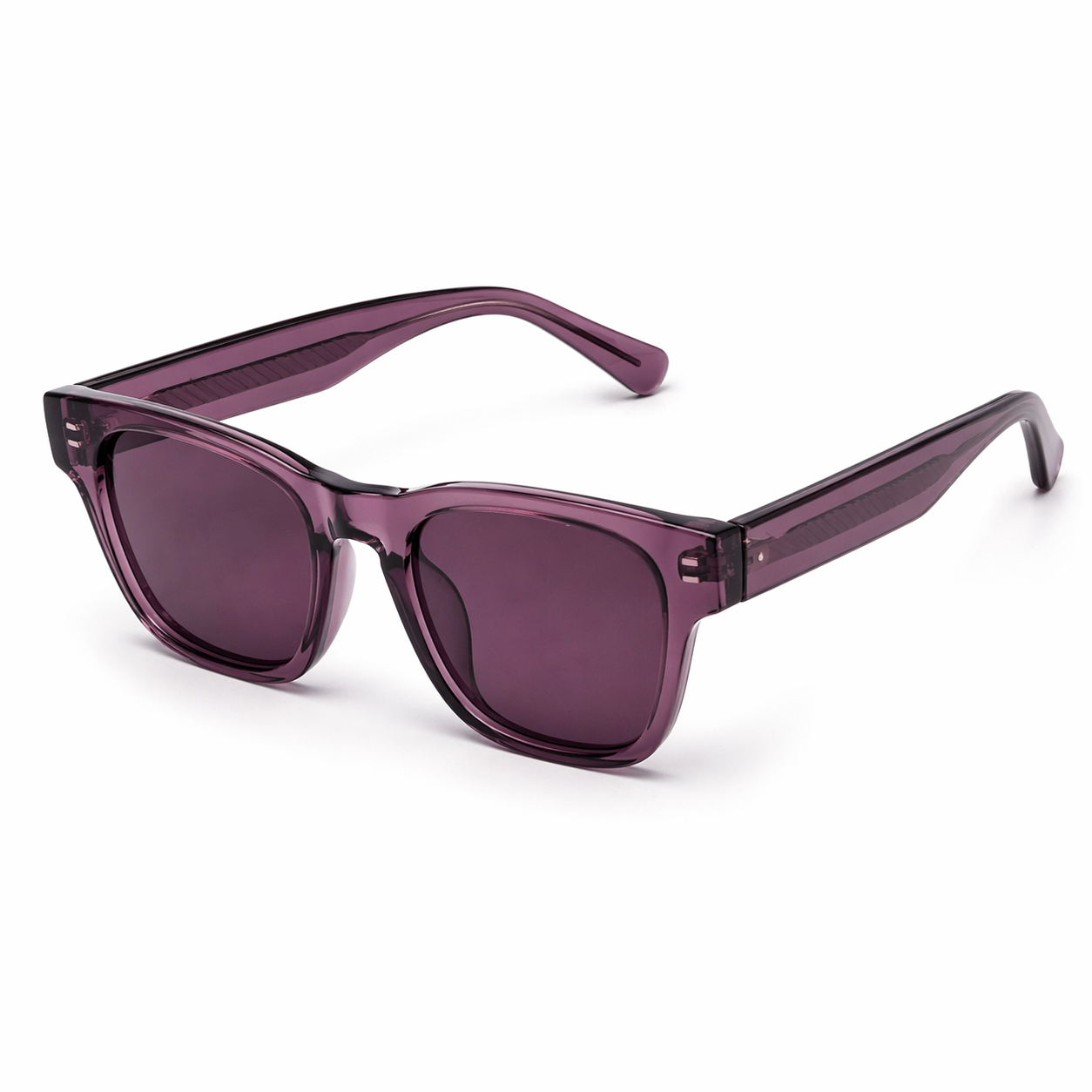 Plum Luxe UV400 Polarized Sunglasses