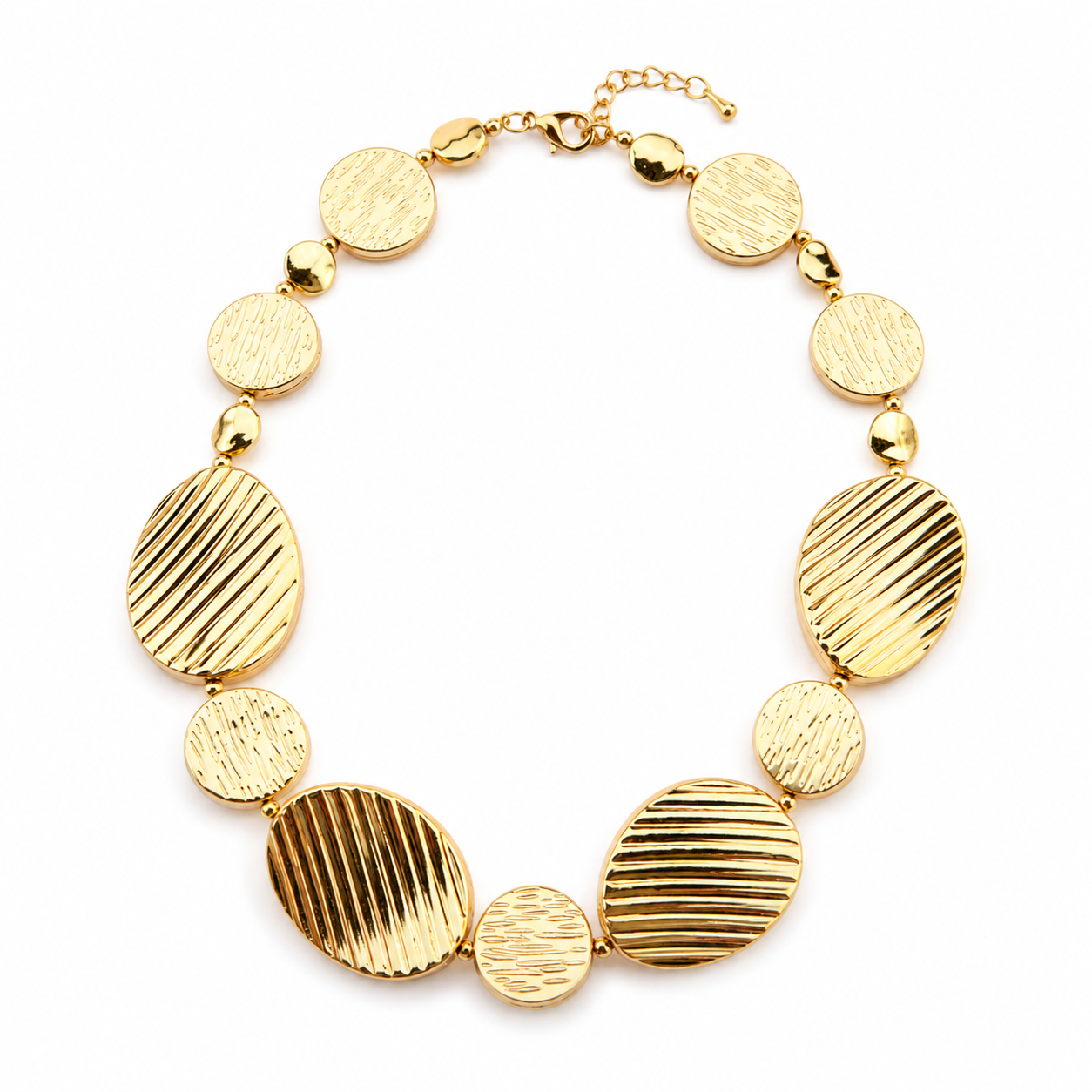 Golden Orbit Necklace