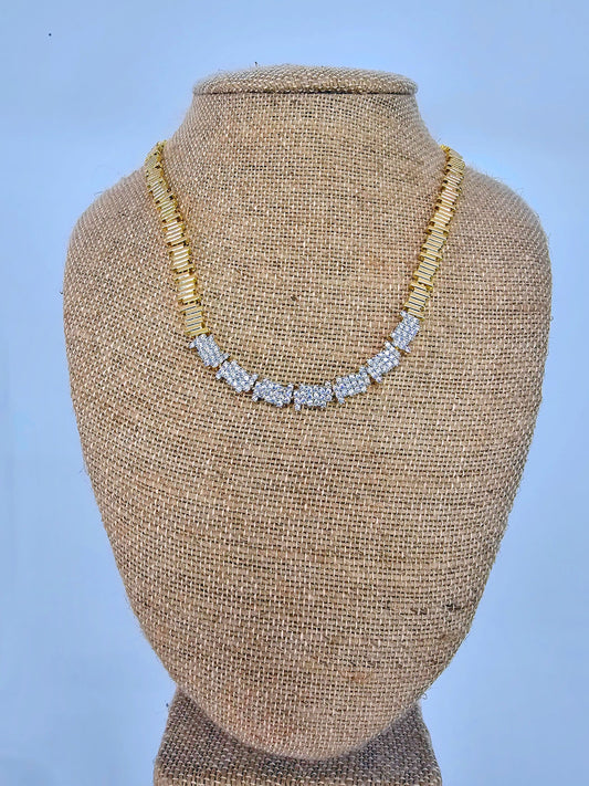 SIENNA GOLD-PLATED NECKLACE