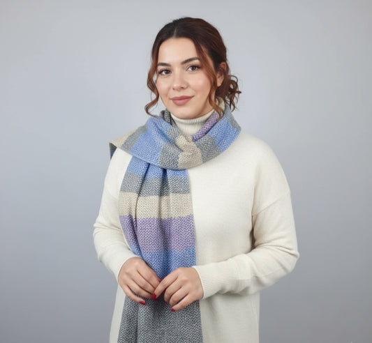 Quiet Power Woven Scarf