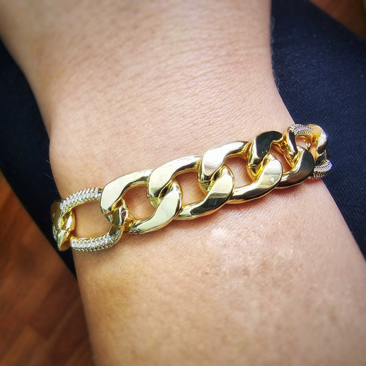 Waterproof Gold- Plated Bracelet